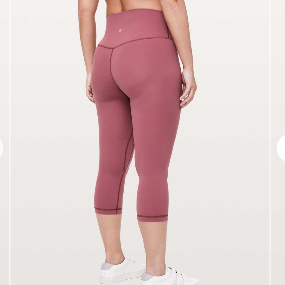 Lululemon Align - Misty Merlot (rare)